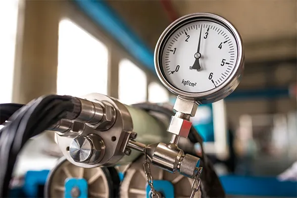 پریشر گیجز کی ایپلی کیشنز